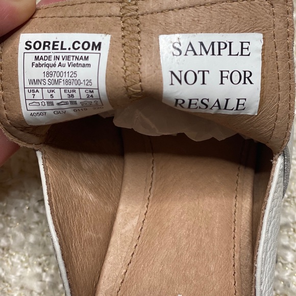 Rare Sorel Loafer Nadia Mules - Picture 9 of 9